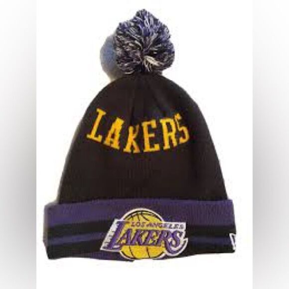Lakers Beanie  - Picture 1 of 3
